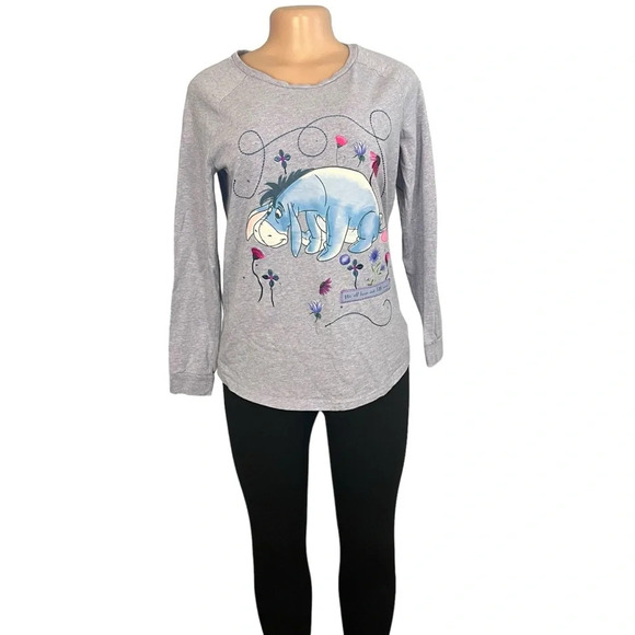 3/$30 🍂 Disney Store Eeyore Pajama Top PJS Top - Picture 3 of 9
